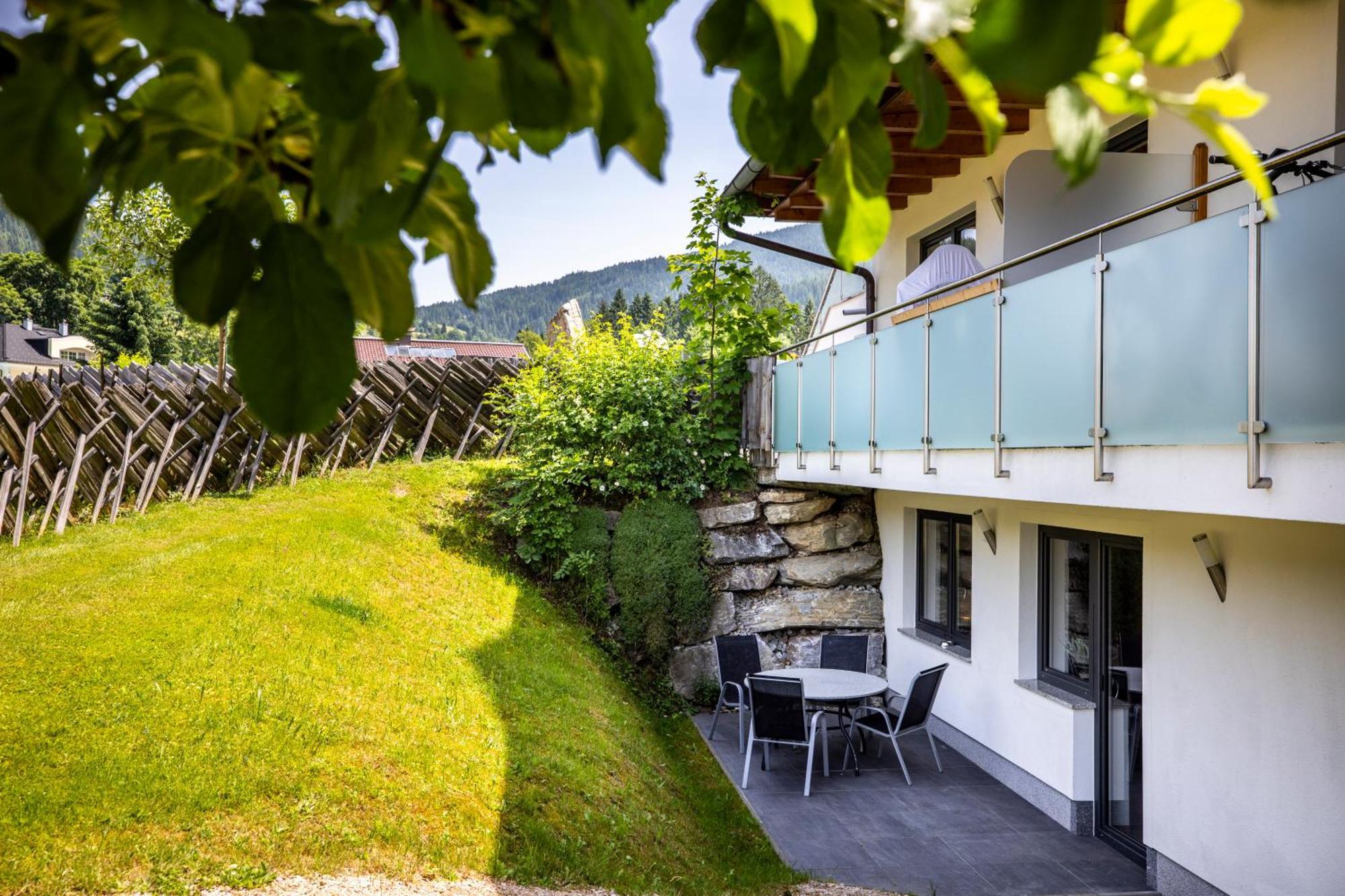 Appartement Landhaus Rustika à Wagrain Extérieur photo