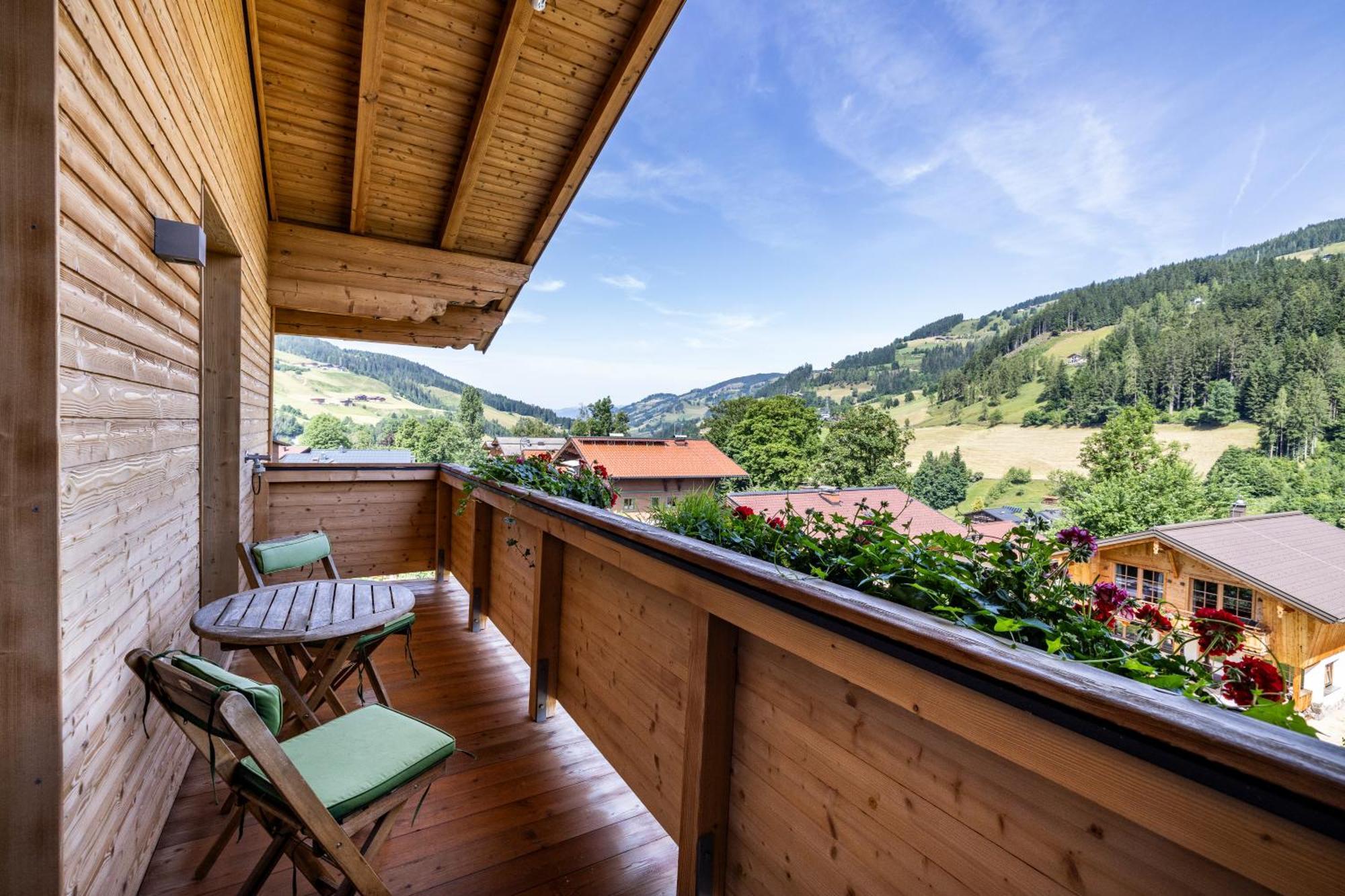 Appartement Landhaus Rustika à Wagrain Extérieur photo