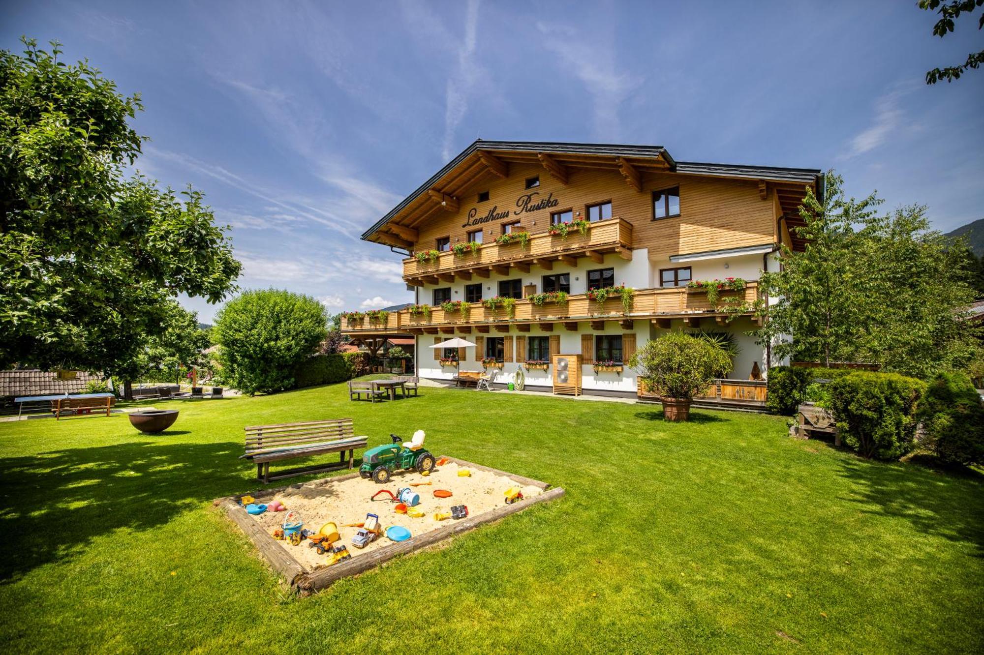 Appartement Landhaus Rustika à Wagrain Extérieur photo